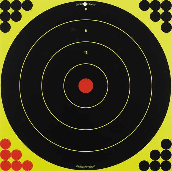 Targets Birchwood Casey Paper BIR 34170          SHOOT-N-C 17.25  BULLSE   100PK